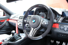 Load image into Gallery viewer, AutoTecknic BM152-F3012M3-A Replacement Carbon Steering Wheel F87 M2