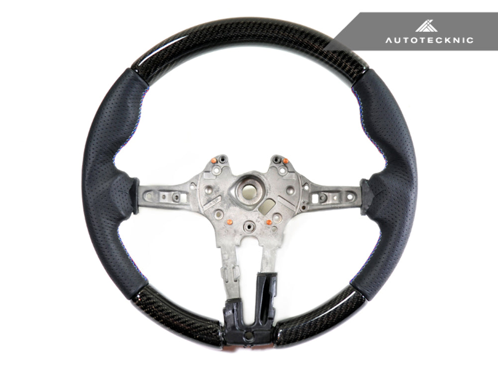 AutoTecknic BM152-F3012M3-A Replacement Carbon Steering Wheel F87 M2