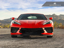 Load image into Gallery viewer, AutoTecknic Dry Carbon Competition Front Aero Lip For 20-23 Corvette C8