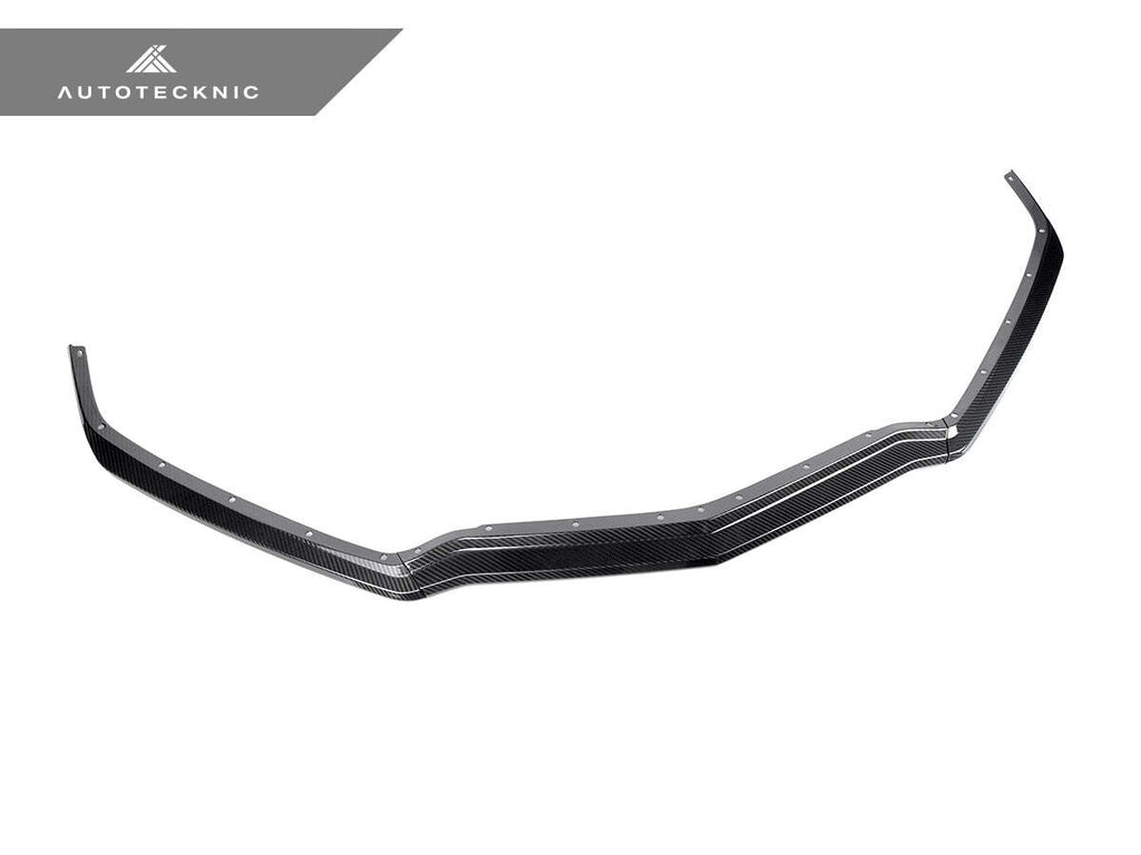 AutoTecknic Dry Carbon Competition Front Aero Lip For 20-23 Corvette C8