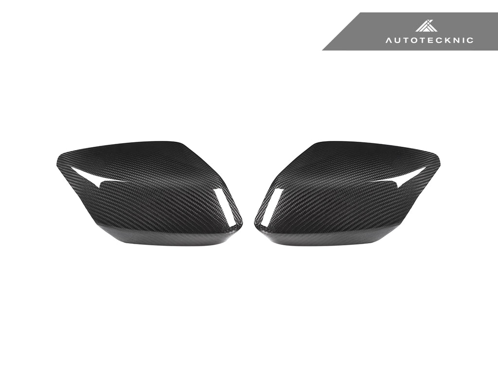 AutoTecknic CV-0002 Replacement Dry Carbon Mirror Covers Chevrolet C8 Corvette