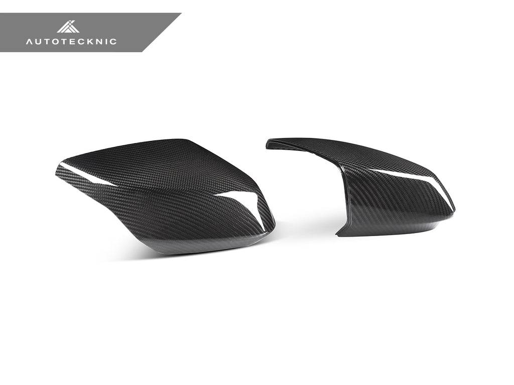 AutoTecknic CV-0002 Replacement Dry Carbon Mirror Covers Chevrolet C8 Corvette