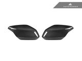 AutoTecknic CV-0002 Replacement Dry Carbon Mirror Covers Chevrolet C8 Corvette