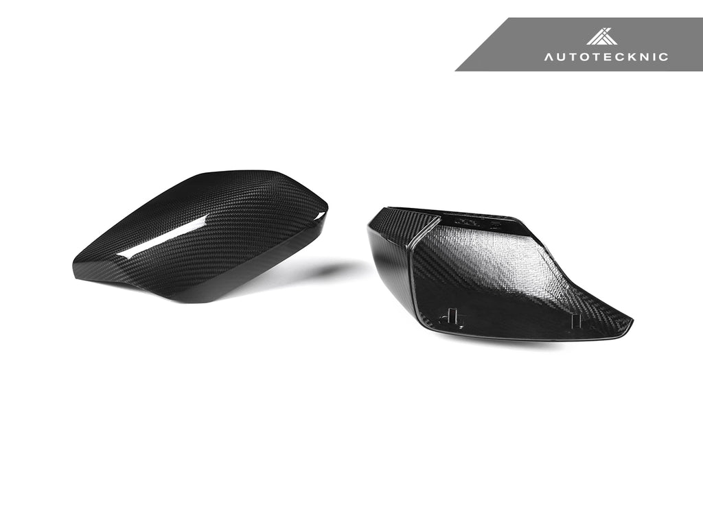 AutoTecknic CV-0002 Replacement Dry Carbon Mirror Covers Chevrolet C8 Corvette