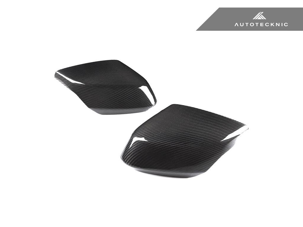 AutoTecknic CV-0002 Replacement Dry Carbon Mirror Covers Chevrolet C8 Corvette