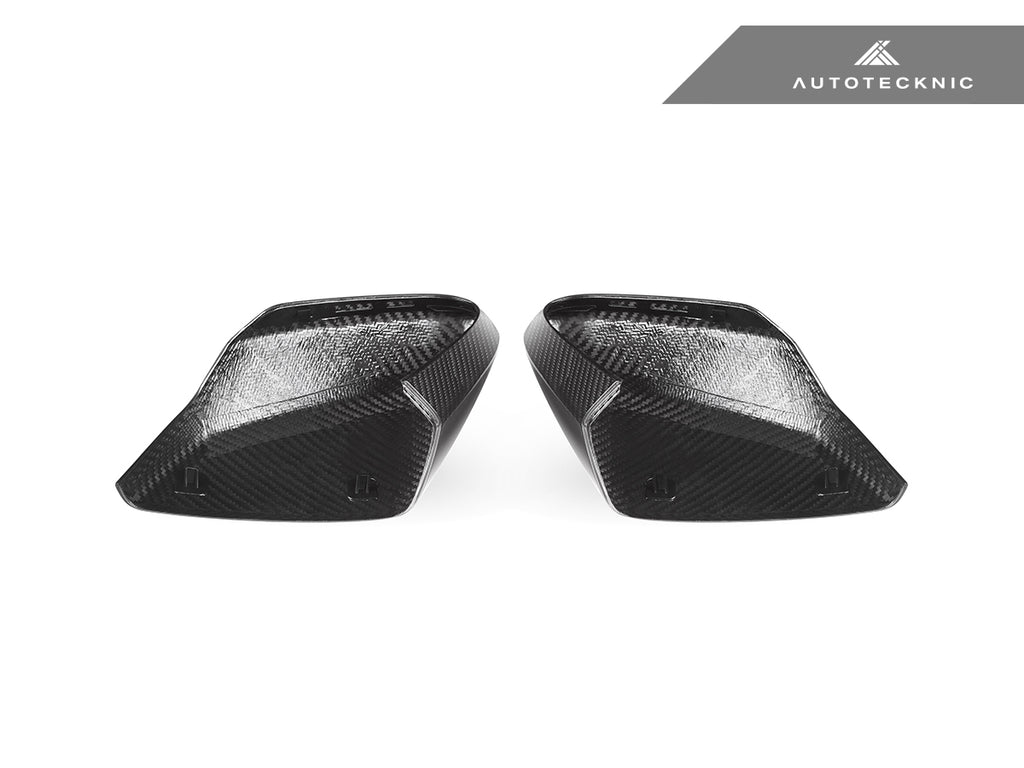 AutoTecknic CV-0002 Replacement Dry Carbon Mirror Covers Chevrolet C8 Corvette