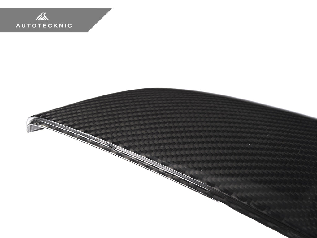 AutoTecknic CV-0002 Replacement Dry Carbon Mirror Covers Chevrolet C8 Corvette