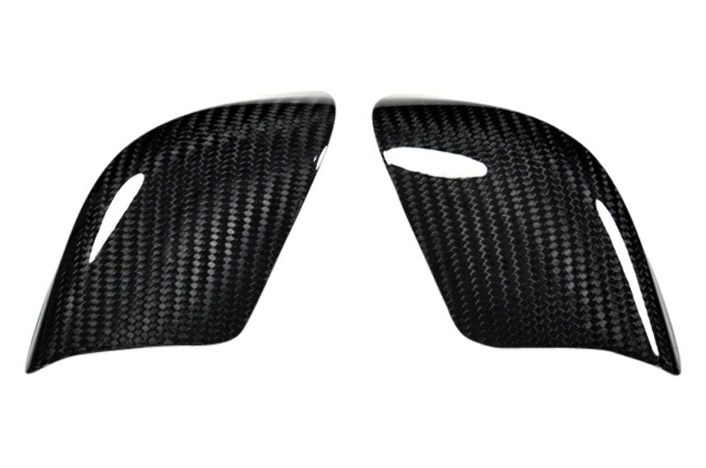 AutoTecknic DC-0006 For Mercedes W212 Dry Carbon Fiber Mirror Covers