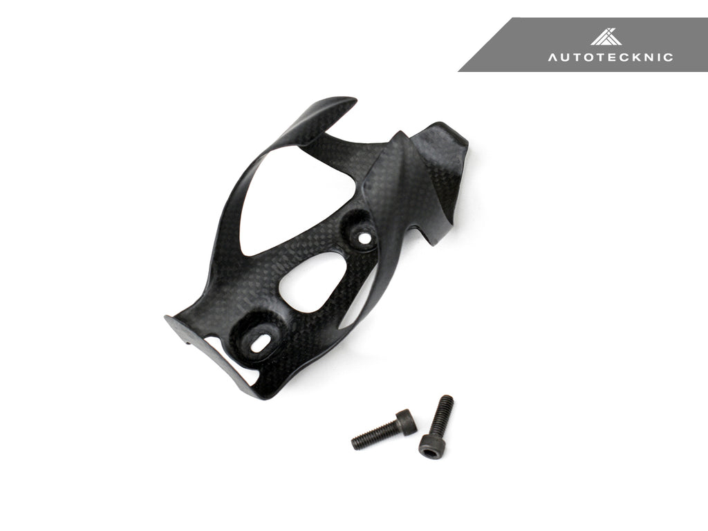 AutoTecknic DC-0027 Dry Carbon Fiber Water Bottle Cage