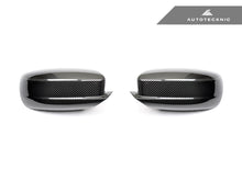 Load image into Gallery viewer, AutoTecknic DG-0001 Replacement Dry Carbon Mirror Covers Dodge Charger 2011-2019