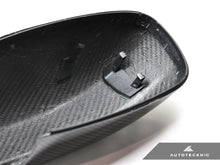 Load image into Gallery viewer, AutoTecknic DG-0001 Replacement Dry Carbon Mirror Covers Dodge Charger 2011-2019