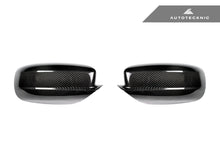 Load image into Gallery viewer, AutoTecknic DG-0001 Replacement Dry Carbon Mirror Covers Dodge Charger 2011-2019