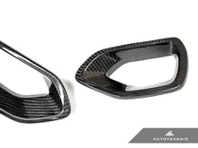 Load image into Gallery viewer, AutoTecknic DG-0002 Dry Carbon Grille Snorkel Charger SRT Scat Pack 15-21