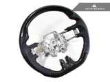 AutoTecknic FD152-MU15 Replacement Carbon Steering Wheel Ford Mustang 2015-2018