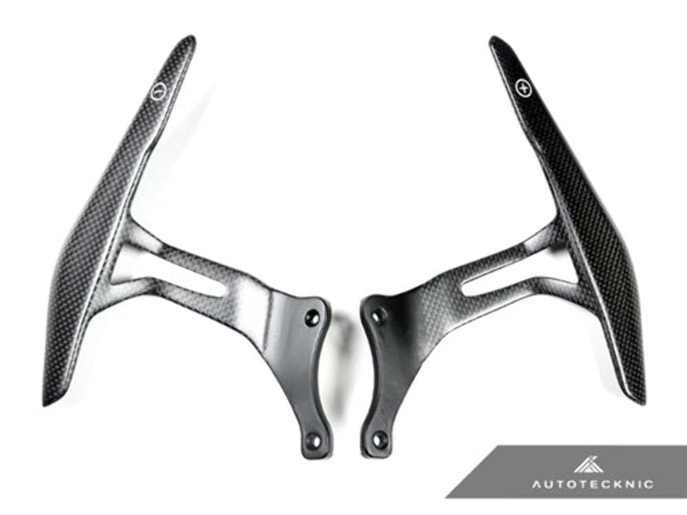 AutoTecknic Stealth Carbon Competition Shift Paddles Ferrari 458 Italia / Spider