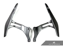 Load image into Gallery viewer, AutoTecknic Stealth Carbon Competition Shift Paddles Ferrari 458 Italia / Spider