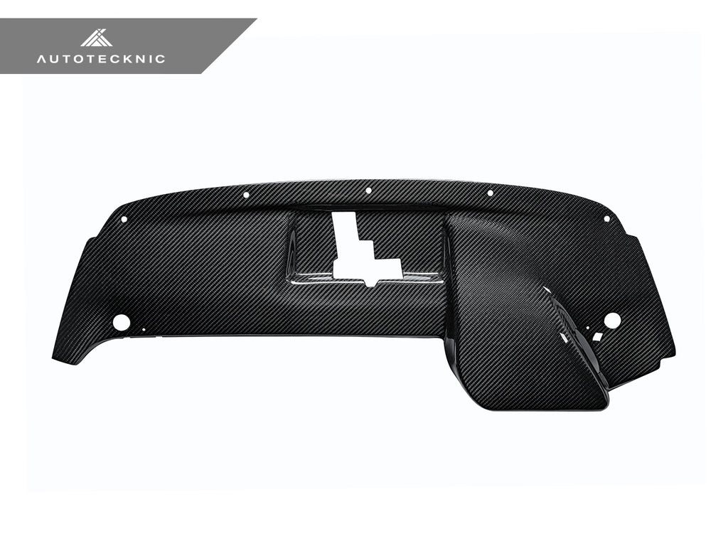 AutoTecknic HO-0001 Carbon Fiber Cooling Plate For 00-09 Honda S2000 (AP1/AP2)