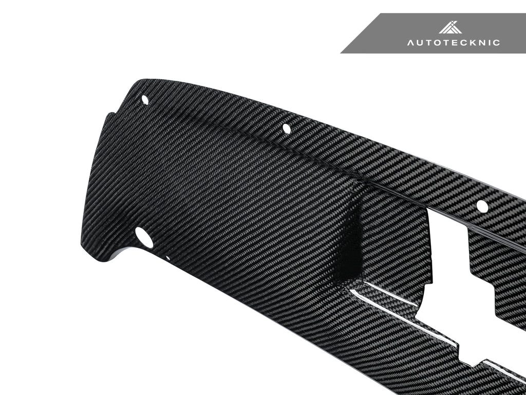 AutoTecknic HO-0001 Carbon Fiber Cooling Plate For 00-09 Honda S2000 (AP1/AP2)