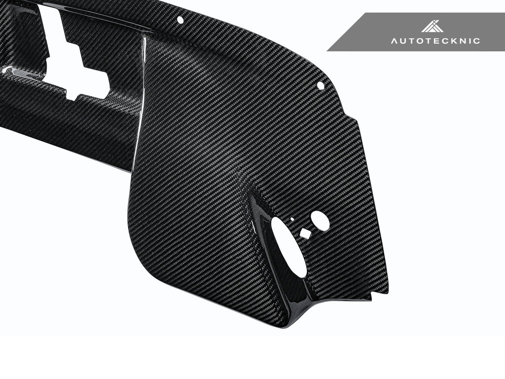 AutoTecknic HO-0001 Carbon Fiber Cooling Plate For 00-09 Honda S2000 (AP1/AP2)