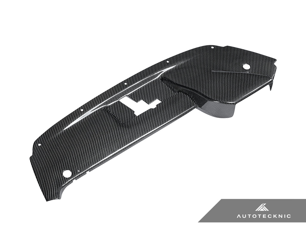 AutoTecknic HO-0001 Carbon Fiber Cooling Plate For 00-09 Honda S2000 (AP1/AP2)