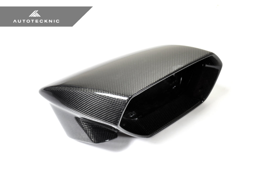 Autotecknic HLB-0001 Dry Carbon Mirror Covers  For Lamborghini Huracan LP610-4