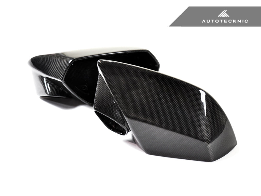 Autotecknic HLB-0001 Dry Carbon Mirror Covers  For Lamborghini Huracan LP610-4