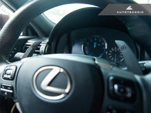 Load image into Gallery viewer, AutoTecknic LX-0005-SB Stealth Black Competition Shift Paddles For Lexus RC-F