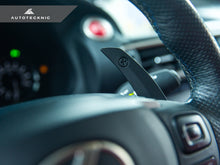 Load image into Gallery viewer, AutoTecknic LX-0005-SB Stealth Black Competition Shift Paddles For Lexus RC-F