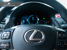 Load image into Gallery viewer, AutoTecknic LX-0005-SB Stealth Black Competition Shift Paddles For Lexus RC-F