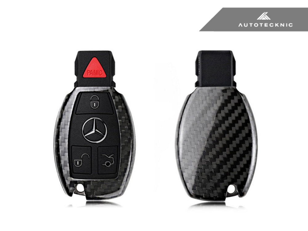 AutoTecknic MB-0101 Dry Carbon Key Case For Mercedes Various Vehicles