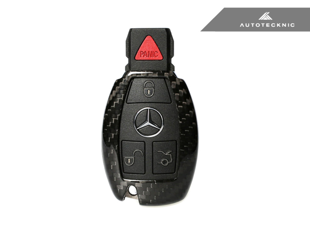 AutoTecknic MB-0101 Dry Carbon Key Case For Mercedes Various Vehicles