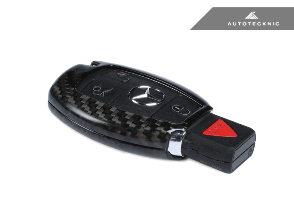 AutoTecknic MB-0101 Dry Carbon Key Case For Mercedes Various Vehicles