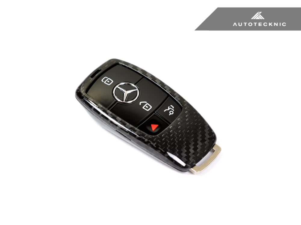 AutoTecknic MB-0102 Dry Carbon Key Case For Mercedes Various Vehicles 2017-23