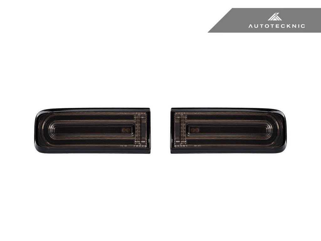 AutoTecknic Smoked Sequential Tail Light Set For Mercedes W463A G Wagon