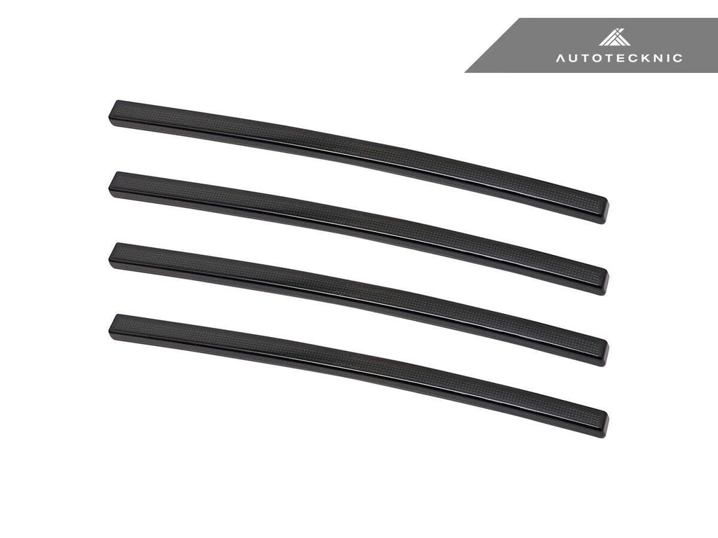 AutoTecknic Smoked Front & Rear Side Marker Reflector Set For Mercedes W463A G