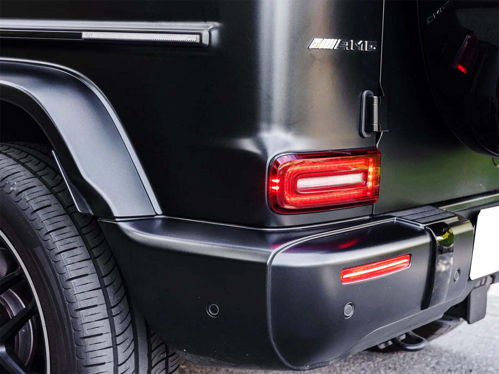 AutoTecknic Rear Bumper Reflector LED Set For Mercedes W463A G Wagon