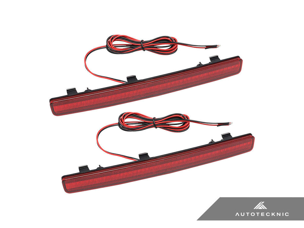 AutoTecknic Rear Bumper Reflector LED Set For Mercedes W463A G Wagon
