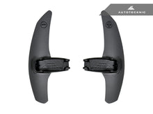 Load image into Gallery viewer, AutoTecknic MB-0166-SB Competition Steering Shift Levers For Mercedes AMG Black