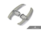 AutoTecknic MB-0167-SA Silver Competition Steering Shift Levers For Mercedes