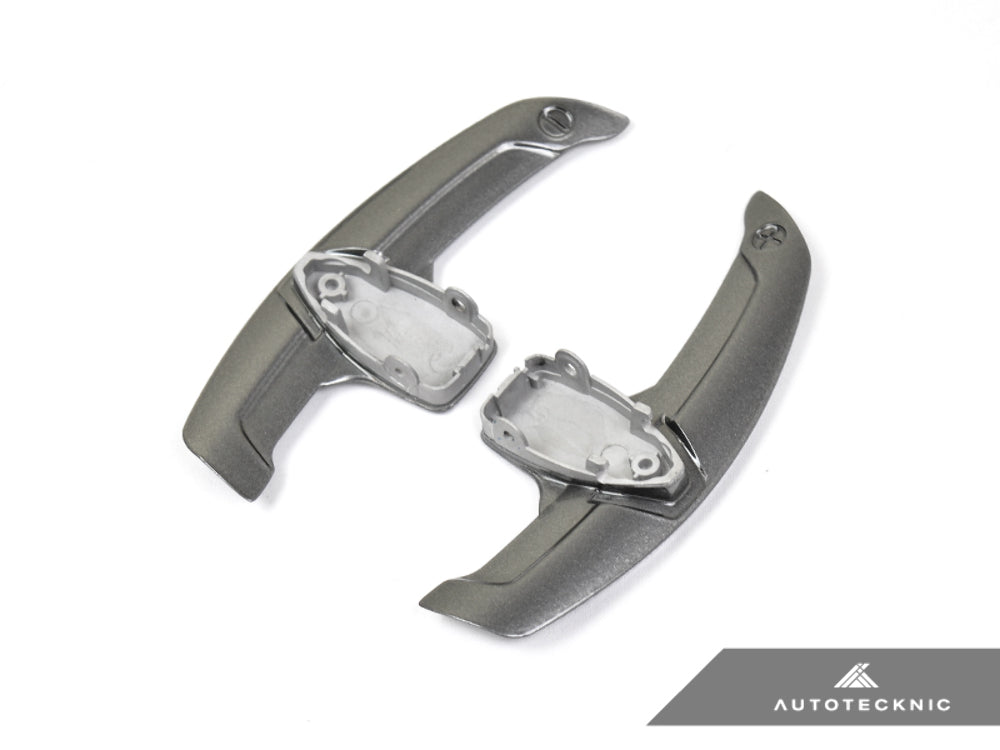 AutoTecknic MB-0167-SG Grey Competition Steering Shift Levers For Mercedes