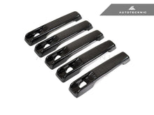 Load image into Gallery viewer, AutoTecknic Dry Carbon Fiber Door Handle Trims For Mercedes W463A G Class