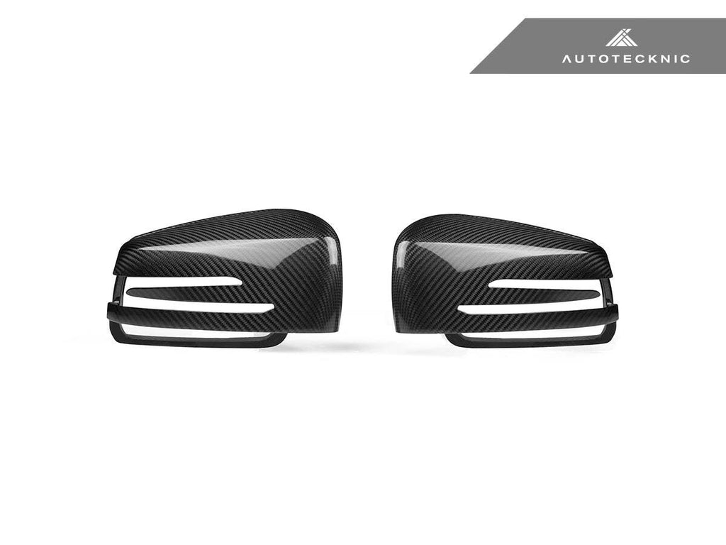 AutoTecknic Replacement Version II Dry Carbon Mirror Covers For Mercedes