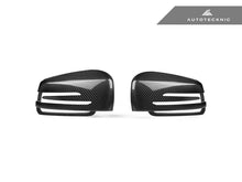 Load image into Gallery viewer, AutoTecknic Replacement Version II Dry Carbon Mirror Covers For Mercedes