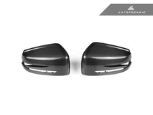 Load image into Gallery viewer, AutoTecknic Replacement Version II Dry Carbon Mirror Covers For Mercedes