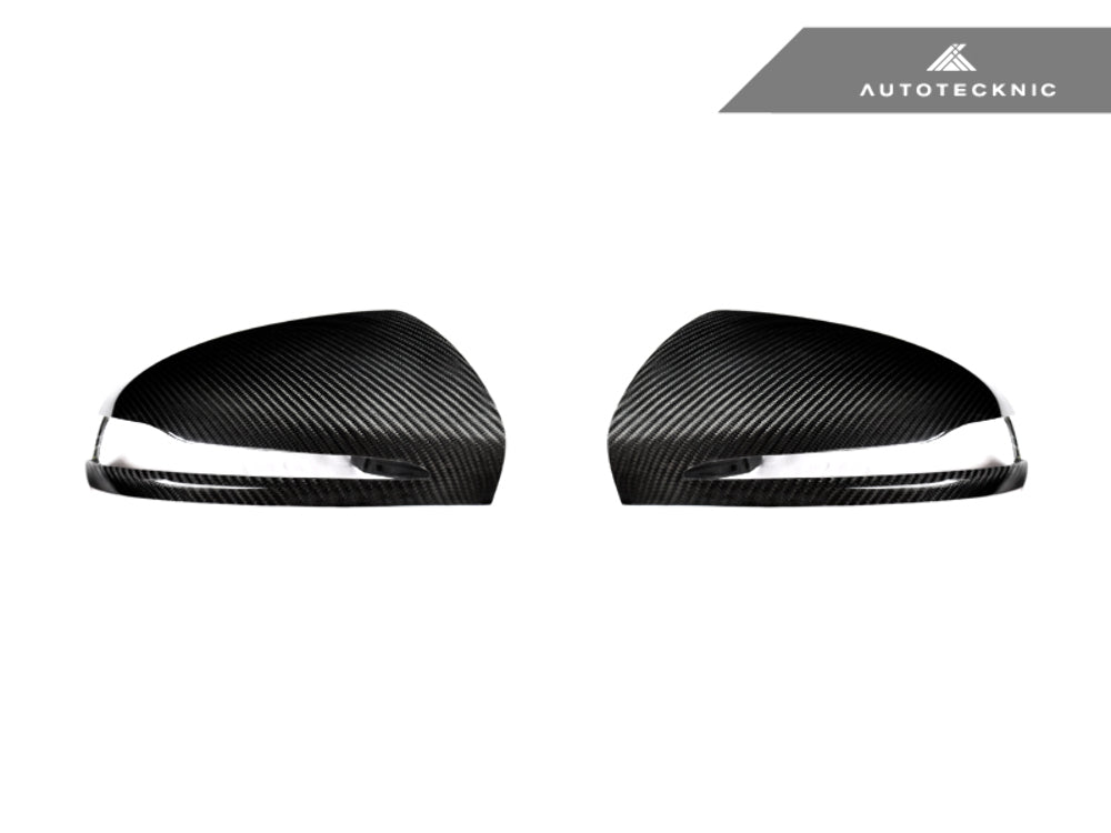 AutoTecknic MB-0305-DCG Carbon Mirror Covers For Mercedes W205 C-Class