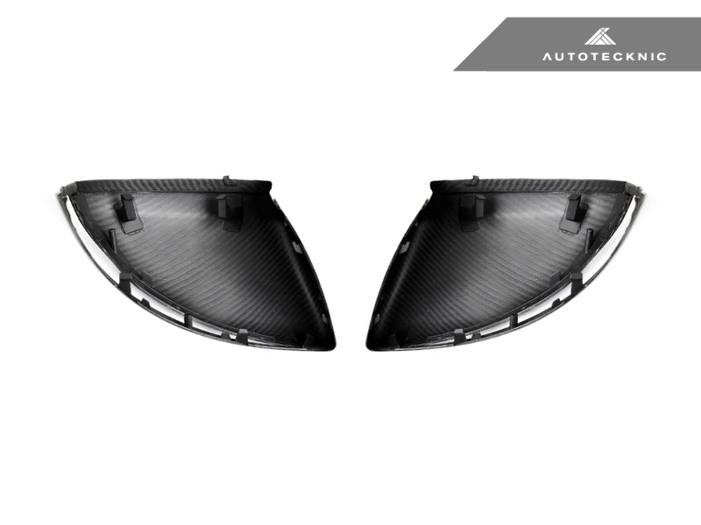 AutoTecknic MB-0305-DCG Carbon Mirror Covers For Mercedes W205 C-Class