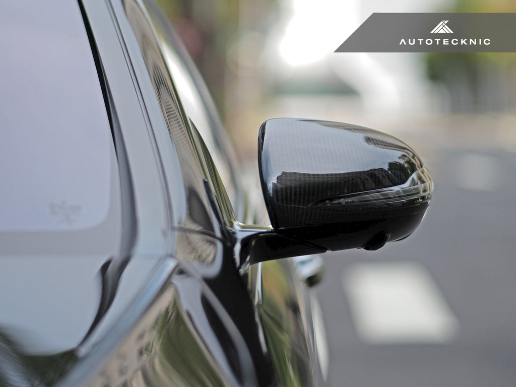 AutoTecknic MB-0305-DCG Carbon Mirror Covers For Mercedes W205 C-Class