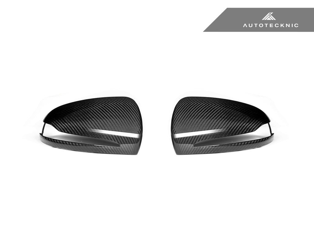 AutoTecknic MB-0305-DCG Carbon Mirror Covers For Mercedes W205 C-Class