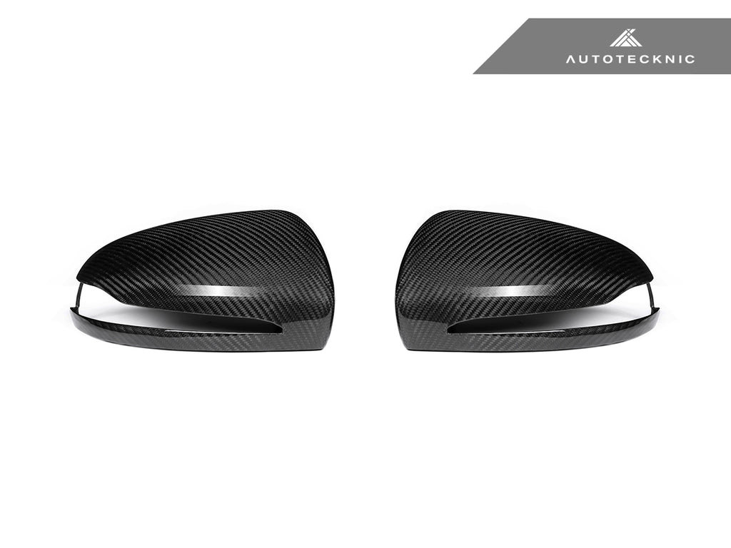 AutoTecknic MB-0305-DCG Carbon Mirror Covers For Mercedes W205 C-Class