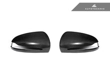 Load image into Gallery viewer, AutoTecknic MB-0305-DCG Carbon Mirror Covers For Mercedes W205 C-Class